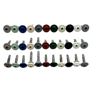 Roofing <b>Screw</b> Color Coated with Waterproof Washer Anti Rotation Self Tapping <b>Screw</b> - Product Image 1