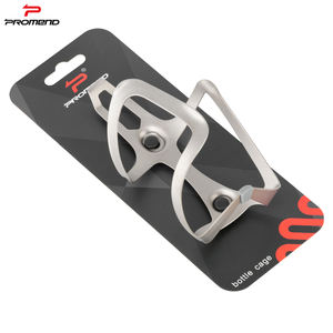<span class=keywords><strong>Portabidones</strong></span> de Bicicleta de Aleación de Titanio Promend, Ultraligero (33g), Fácil de Instalar, para Bicicletas de Carretera - Product Image 1