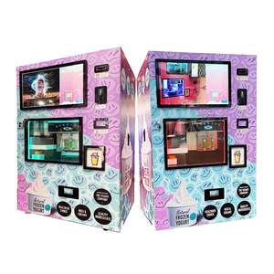 2021 Diseño popular <span class=keywords><strong>comprar</strong></span> frío máquinas expendedoras batido de <span class=keywords><strong>helado</strong></span> suave final de la máquina - Product Image 1