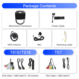 Navifly Android TS10 TS18 đài phát thanh xe Para coche cho C 2009 2013 Navigation Stereo hệ thống âm thanh tự động với 2 + 32GB <span class=keywords><strong>Wifi</strong></span> - Product Image 5