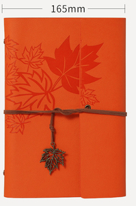 Loose Creative <b>A5</b> <b>Notepad</b> Binding Maple Leaf School Custom Notebook - Product Image 2