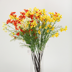 Handmade Artificial 3 Branch Sparrow <strong>Lotus</strong> Flowers For Wedding Christmas Party Hotel Decor Home Decoration - Product Image 4