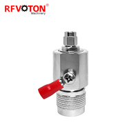 Prise mâle N vers prise mâle SMA à polarité inversée 6G 90V/230V Tube de décharge de gaz Paratonnerre Protection contre la foudre