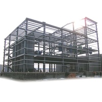 Entrepôt industriel Bâtiment préfabriqué en usine Construction légère en acier Soudage Coupe Pliage Traitement Services