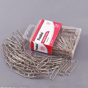 FOSKA facile da installare e rimuovere <span class=keywords><strong>graffette</strong></span> antiruggine materiale metallico finitura 1.3 pollici forte impugnatura antiscivolo busta Clip per carta - Product Image 6