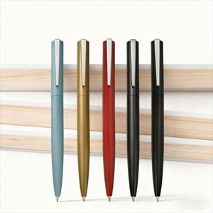 Hot-selling Premium Solid <b>Color</b> Metal Ballpoint <b>Pen</b> with logo Business Advertising Gel <b>Pen</b> Signature <b>Pen</b> Suitable for Event Gift - Product Image 1