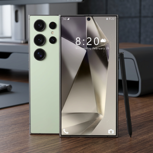 โรงงานผลิตโดยตรง S24 Ultra 5G MTK HD Deca Core 7+ นิ้ว 120Hz OLED 108MP+48MP 8000mAh Android 13 สมาร์ทโฟน - Product Image 2