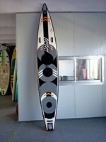 2025 Haute Qualité Mini Gonflable Doux Résine Époxy Planche De Surf Sports Nautiques Vitesse Course Stand-Up Paddleboarding Accessoire