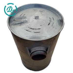 Silencieux d'échappement EexcavaStart 15015148 pour A35D A35E A35F A40D A40E A40F T450D - Remplace 11064124 - Product Image 5