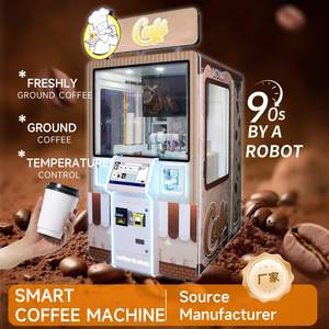 Máquina Expendedora Robótica Comercial Iplaysmart con Pantalla Táctil, Wi-Fi/5G, Autolimpieza y Operación Autónoma para Café, Leche y Té - Product Image 3