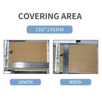 Laminateur automatique OCA Jiutu 7 pouces avec pompe à vide intégrée, universel, multi-usages, polarisé pour film LCD, film de boîte, laminateur de film
