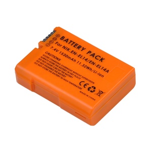 Batería para Cámara Tectra ENEL14 EN-EL14a EN EL14 EL14a para <span class=keywords><strong>Nikon</strong></span> P7800 P7100 <span class=keywords><strong>D3400</strong></span> D5500 D5300 D5200 - Product Image 6