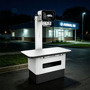 Máquina de Rayos X Veterinaria Móvil de 32KW, Sistema de Radiografía Digital para Zoológicos y Fauna Silvestre - Product Image 6