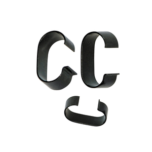 Clip de Retención de Acero para Líneas de Transmisión Personalizado, Clip de Sujeción de Acero Negro para Ejes, Fabricante de Clips de Acero para Retención - Product Image 1