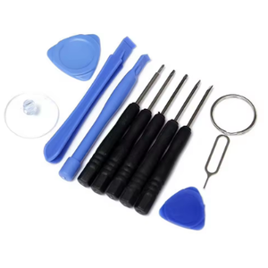 11 trong 1 điện thoại di động mở Pry công cụ sửa chữa Kit tua vít công cụ điện thoại thông minh tua vít cho iPhone <span class=keywords><strong>iPod</strong></span> cảm ứng Samsung Galaxy - Product Image 2