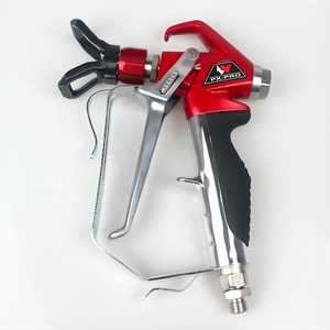 <span class=keywords><strong>Pistola</strong></span> de Pintura sin Aire GOODTAN Red RX-Pro de 2 Dedos y 3600 psi - Product Image 4