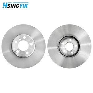Rotor de disco de freno delantero Hsingyik para Bmw 5 Series Sedan <span class=keywords><strong>Gran</strong></span> <span class=keywords><strong>Turismo</strong></span> Touring 6 Convertible Coupe <span class=keywords><strong>7</strong></span> OE 34116898729 348X36MM - Product Image 6