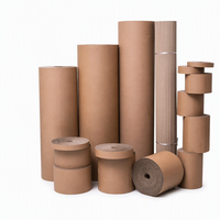 Bandes de papier kraft, bandes de papier ondulé, bandes de quilling, recyclables, pour projets artistiques DIY, décoration de cadeaux et de salles de classe