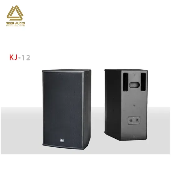 Seer Audio Professional KTV Sound Commercial System Whole Set 12" Stage Speaker Touch Screen LCD Monitor USB Port Wired 300W RMS