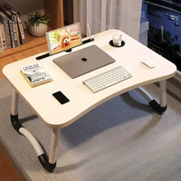 Mesa de Estudio Plegable Resistente y Duradera para Oficina en Casa y Sala de Estudio