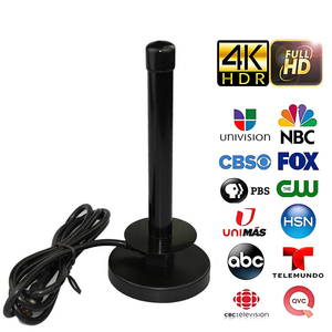 <span class=keywords><strong>Antena</strong></span> de <span class=keywords><strong>TV</strong></span> digital para interiores de alta ganancia 25DBI, de alta definición, para recepción de HDTV, longitud del <span class=keywords><strong>cable</strong></span> UHF de 1,5 m - Product Image 3