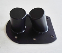 Pièces détachées pour haut-parleur powavbon, accessoires de châssis de montage pour haut-parleur, ligne Audio PRO, boîte vide, série 900, avec chapeau en métal NO.7264