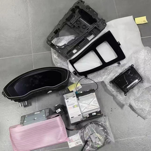 Thích hợp cho <span class=keywords><strong>Audi</strong></span> A4 A5 Q5 A3 <span class=keywords><strong>A6</strong></span> A7 A8 Q7 S4 S5 công tơ mét LCD Bảng điều khiển 8w5920790m 8w592970b 8w592790c - Product Image 1