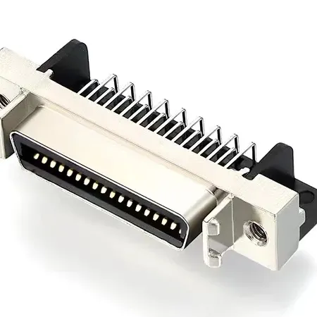 Conector MDR Servo Driver Plug SM-SCSI-14P/20P/26P/36P/50P Conector do cabo do conector SCSI