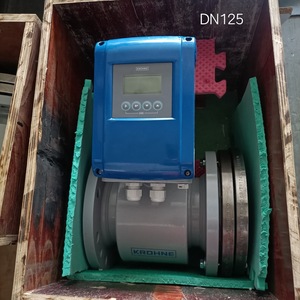 Débitmètre électromagnétique KROHNE OPTIFLUX 4100C DN150 Précision liquide +/-0,2% Stable pour la mesure industrielle Authentique Neuf - Product Image 1
