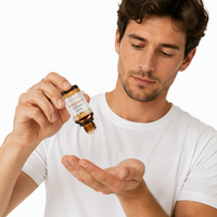 Huile Essentielle de Bergamote Pure et Naturelle 10ml – Bouteille Personnalisable OEM/ODM – Aromathérapie, Amélioration de l'Humeur, Soins de la Peau, Soins des Cheveux, Diffuseur