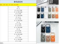 Coque arrière antichoc en PC rigide avec recharge sans fil et anti-traces de doigts, nouveau design, pour 17 Pro, 17 Pro Max, 16, 15, 14, 13 Pro