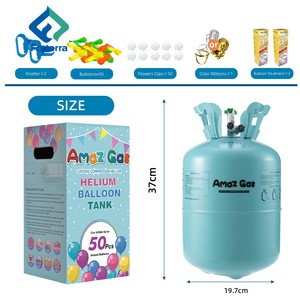 Bình khí <span class=keywords><strong>Helium</strong></span> 7L 13.4L 22.3L tiêu chuẩn CE, bán buôn nhà máy 10 năm, dùng để bơm 30-50 quả bóng cho tiệc tùng - Product Image 5