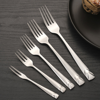 Service d'argenterie en métal, ensemble d'ustensiles de cuisine multi-taille en acier inoxydable, couteau, fourchette cuillère couverts