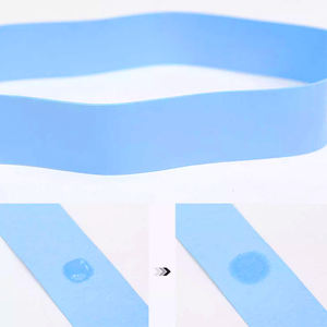 לבן אנטי להחליק נגד החלקה דביק החלפת badminton מחבט טניס מחבט badminton האחיזה טניס - Product Image 4