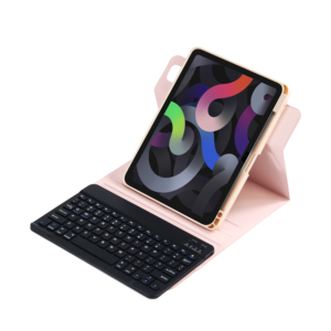 Venta al por Mayor 360 °   Funda con Teclado Giratorio para Tablet, Funda Protectora Rosa con Teclado Desmontable para <span class=keywords><strong>iPad</strong></span> Pro/<span class=keywords><strong>Air</strong></span> - Product Image 1