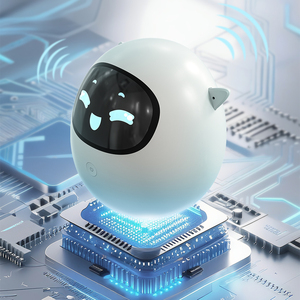 Robot Asistente de Voz con IA, Compañero Inteligente para Educación y Sueño de Bebés con Sonido de Ruido Blanco - Product Image 4
