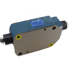 Válvula de control de flujo superpuesta VICKERS Eaton original americana DGMFN-7-Y-A2W-B2W-30, hidráulica de acero, bidireccional, 5 GPM, puerto de 1/2 pulgada de alta presión - Product Image 1