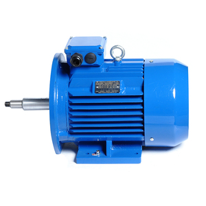 Motor de Inducción Trifásico de CA de 11 kW, 15 HP, 1000 RPM, 50 Hz, Eficiencia IE2, 220 V, Marco de 42 mm, Montaje en Base - Product Image 1