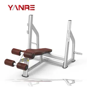 Großhandel neues Design Übung Funktions trainer Maschine kommerzielle Fitness geräte Olym Decline Bench