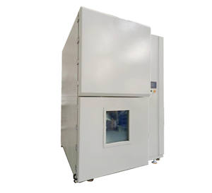 Driekamertemperatuur Thermische Schok Impact Testkamer Fabriek Klimaat Elektronische Thermische Fietsen Schok Testmachine - Product Image 3