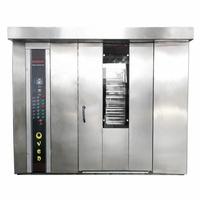 Forno giratório para venda, máquina giratória de produção de bolo pão e padaria