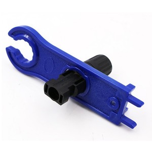 Llave para Conectores Fotovoltaicos, Ajustable, con Mordazas Dentadas, de ABS, Grado Industrial, Herramienta para Desmontar Cables de Paneles Solares - Product Image 2