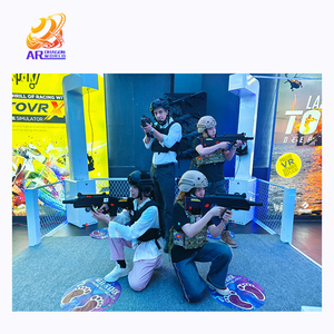 Thiết bị Trò chơi bắn súng thương mại thẻ <span class=keywords><strong>Laser</strong></span> Súng vest trò chơi chiến đấu thiết lập thiết bị huấn luyện đấu súng trong nhà và ngoài trời - Product Image 3