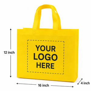 Customized Eco-Friendly Printing Logo Pattern Shopping Bag Non Woven Fabric Material Recyclable Non-Woven Shopping <b>Tote</b> Bag - Product Image 2