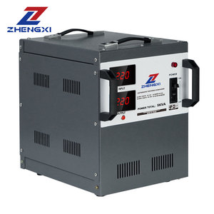 Chất lượng cao tùy chỉnh điện áp servo tự động & điều chỉnh hiện tại 220V AVR + Ổn định 30kVA 50kva 3000W 5000W một pha - Product Image 3