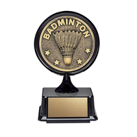 Trofeo de Resina Personalizado Weivista para Bádminton, Premio Grabado al por Mayor para Torneos Escolares