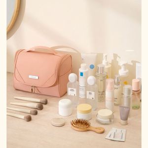 New Design Hanging Hook Toiletry <b>Bag</b> Portable Travel Storage <b>Makeup</b> Organizer Waterproof <b>Large</b> Capacity Cosmetic <b>Bag</b> - Product Image 4