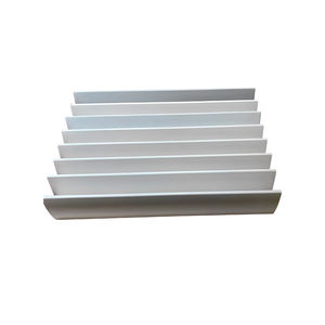 Fornitura del produttore di profili pendenti in alluminio per soffitto in metallo per personalizzare il soffitto in alluminio - Product Image 1