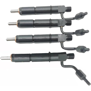 Fyoz 4 Uds inyector de combustible 5i7706 Forcat320 3064 3066 motor 311 311b 312 312b 312bl 320 320l 320b excavadora 5i-7706 - Product Image 1