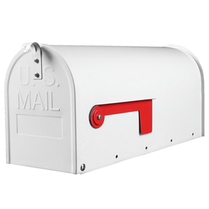 Boîte <span class=keywords><strong>aux</strong></span> <span class=keywords><strong>lettres</strong></span> murale en acier galvanisé, modèle standard pour zones rurales - Product Image 1